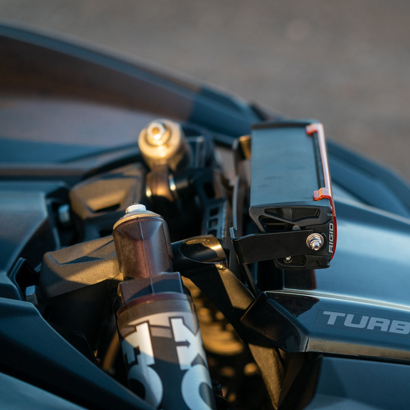 Rigid Revolve 10in Light Bar Kit | Can-Am Maveric X3 (41638)