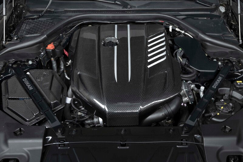 Dinan Carbon Engine Cover | Toyota GR Supra (20-26) D590-0002