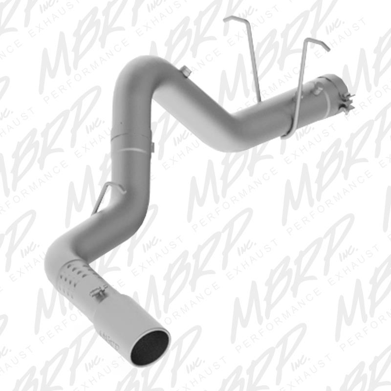 MBRP Al Steel Turbo Back Single Side Exhaust | Dodge Ram 2500/3500 94-02 (S6100AL)