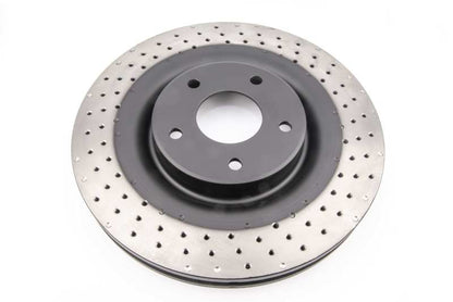 DBA Front 4000 Series Cross Drilled Brake Rotor | Chevrolet Corvette (05-13) (DBA42990XD)