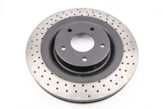 DBA Front 4000 Series Cross Drilled Brake Rotor | Chevrolet Corvette (05-13) (DBA42990XD)