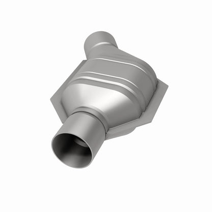 MagnaFlow Universal 2.5 Angled Inlet Cat | Mustang (79-04)