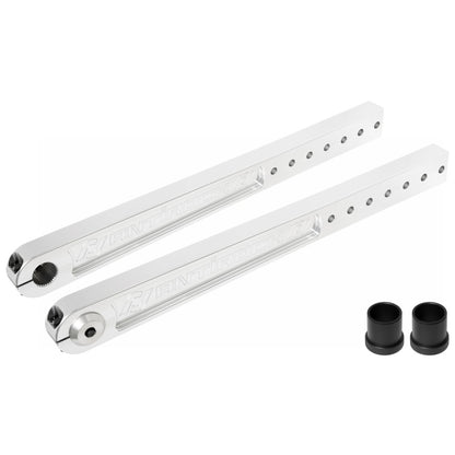 RockJock RJ-202005-103 Billet Antirock Sway Bar Arms 33.67in 35 Spline w/HW