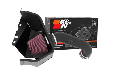 K&N 5.7L AirCharger Intake | Jeep Wagoneer (22+) (63-1589)