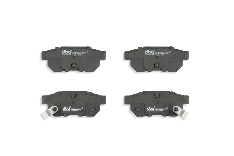 DBA Rear Street Series Brake Pads | Honda Civic Si (92-00) (DB1163SS)
