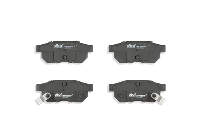 DBA Rear Street Series Brake Pads | Honda Civic Si (92-00) (DB1163SS)