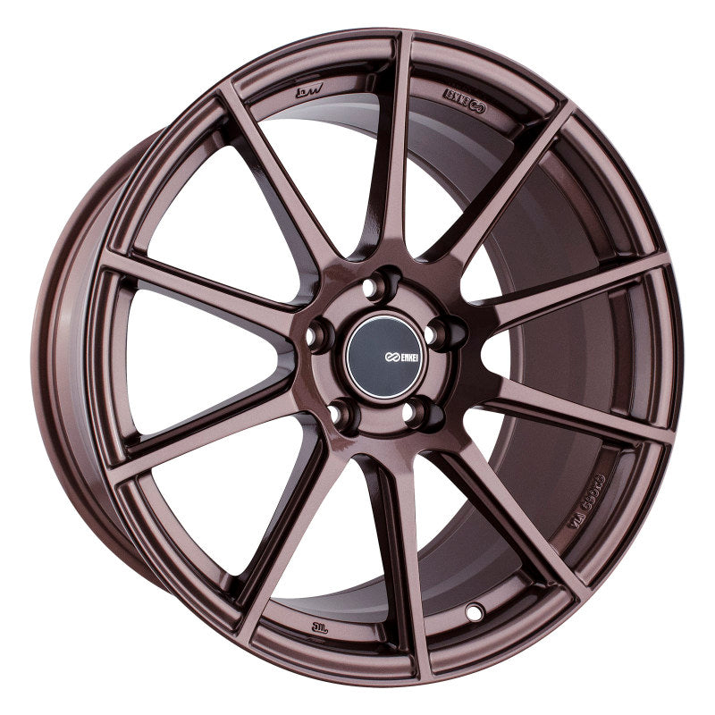 Enkei TS10 Copper | 18x9.5" +35mm | 5x114.3mm Wheel