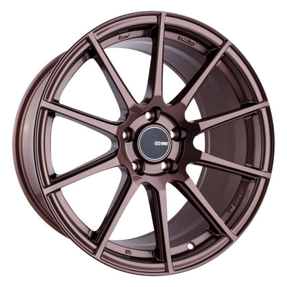 Enkei TS10 Copper | 18x9.5" +35mm | 5x114.3mm Wheel