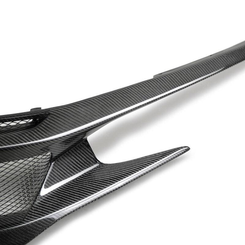 Seibon CV-Style Carbon Fiber Front Grill | Honda Civic Type R (17-18) (FG17HDCVR-CV)