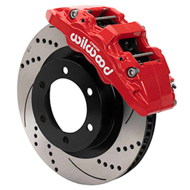 WILWOOD 140-17512-DR Kit Front Aero6-Dm For Ford B