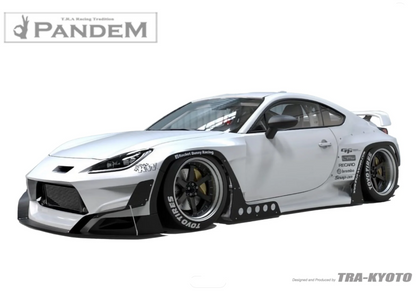 GReddy Pandem/Rocket Bunny Widebody Aero Kit | 2022 Subaru BRZ/Toyota GR86 (66910870/1)