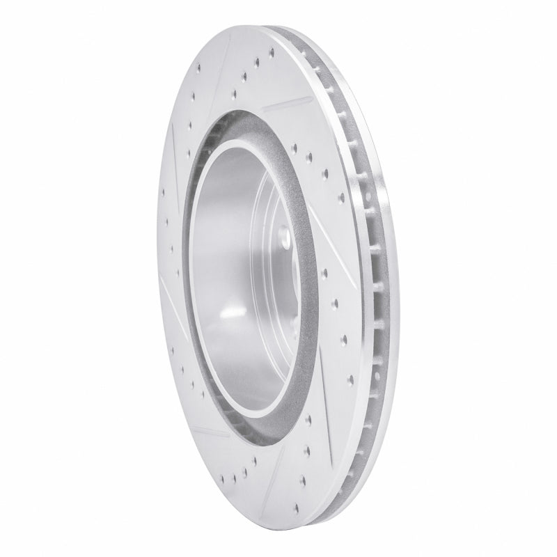 DFC D&S Silver Brake Rotor (REAR RIGHT): Dodge Charger (06-23)