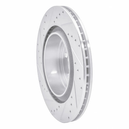 DFC D&S Silver Brake Rotor (REAR RIGHT): Dodge Charger (06-23)