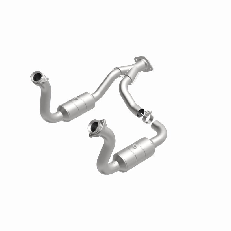 Magnaflow 51760 DirectFit Y-Pipe Assembly For 08-10 Ford F-250/SD
