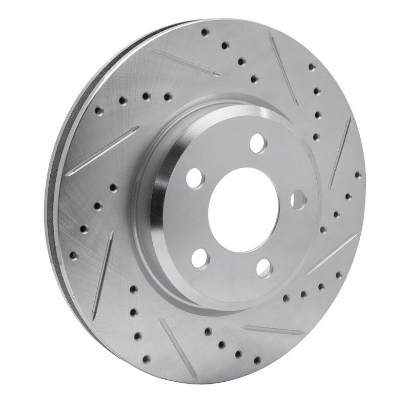 DFC D&S Silver Brake Rotor (FRONT RIGHT): Chrysler 300 (05-23)