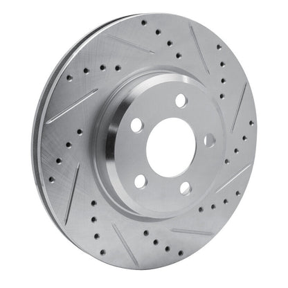 DFC D&S Silver Brake Rotor (FRONT RIGHT): Chrysler 300 (05-23)