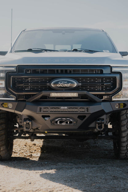 DV8 Offroad FBFF2-07 Spec Series Front Bumper for 17-22 Ford F250/F350