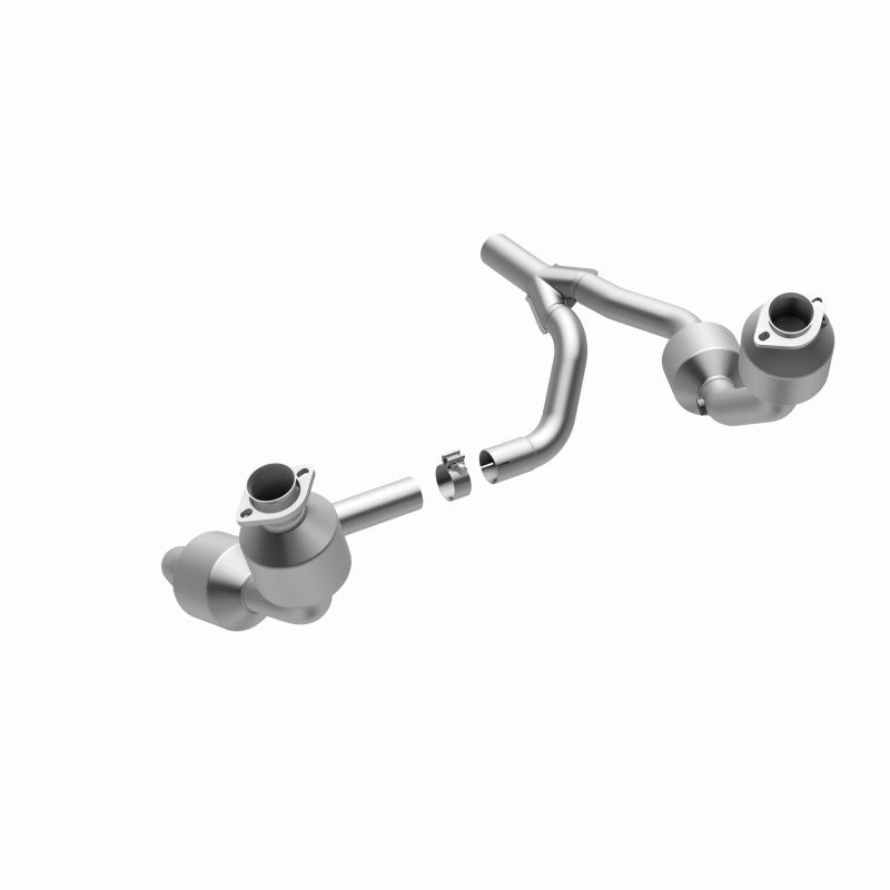 MagnaFlow Conv DF 07-09 Jeep Wrangler 3.8L | Jeep Wrangler (97-07, 07-18) (49689)