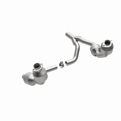 MagnaFlow Conv DF 07-09 Jeep Wrangler 3.8L | Jeep Wrangler (97-07, 07-18) (49689)