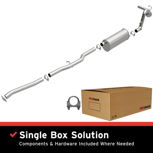 BRExhaust Direct-Fit Replacement Exhaust System 106-0205