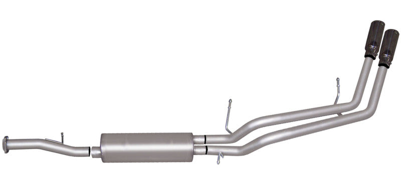 Gibson 2.25in Dual Sport Exhaust | Chevrolet Avalanche LS (07-12) (5574)