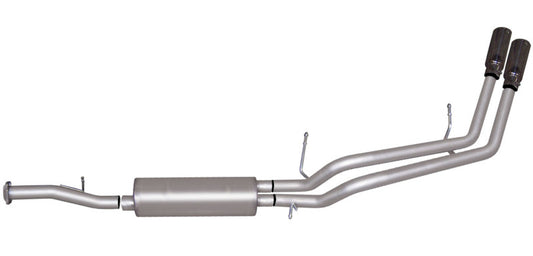Gibson 2.25in Dual Sport Exhaust | Chevrolet Avalanche LS (07-12) (5574)