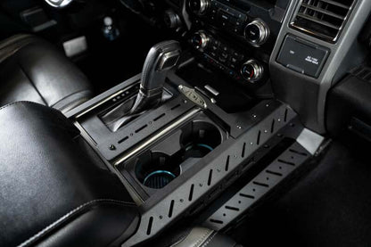ADD 15-20 Ford F-150 / 17-20 Ford Raptor Center Console Molle Panels - Bridge