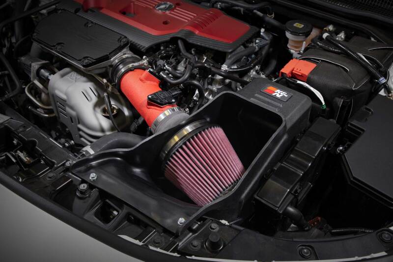 K&N Engineering 23+ Honda Civic Type R / 24+ Acura Integra Type S Performance Air Intake System | Honda Civic Type R / Acura Integra Type S (23+) (KN69-1511TWR)