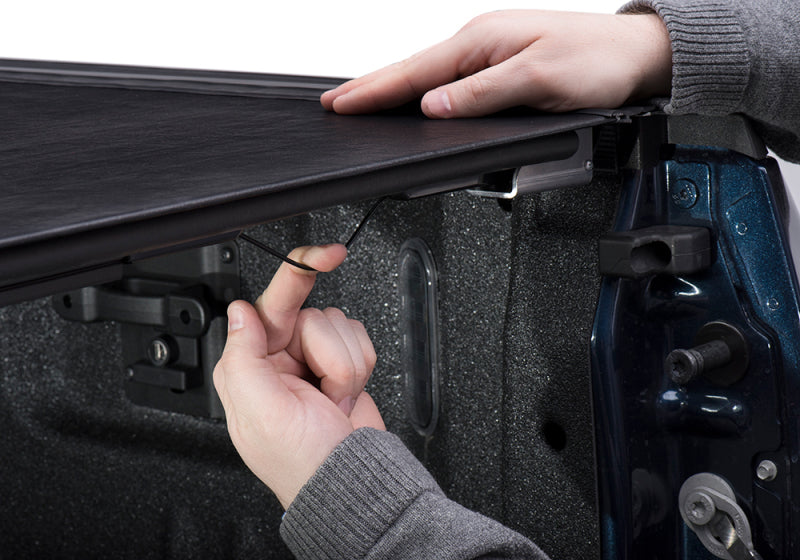 BAK 39329 Revolver X2 Hard Rolling Tonneau Cover for 2015-2020 Ford F-150 5'7"