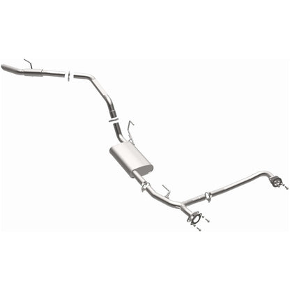 BRExhaust 2005-2012 Nissan Pathfinder 4.0L Direct-Fit Replacement Exhaust System