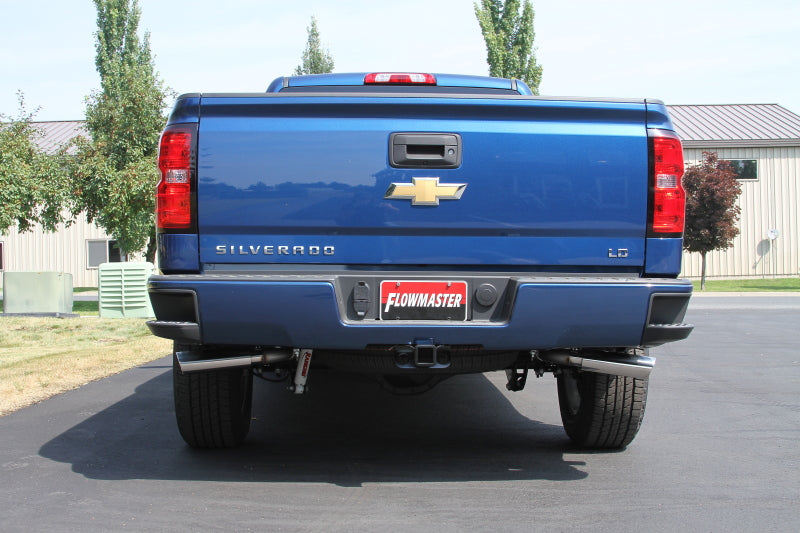Flowmaster Force II Cat-Back Exhaust For GM1500/Sierras 14-19 (817666)