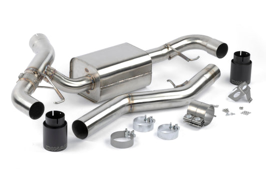 Dinan Black Freeflow Axleback Exhaust System | BMW 430i (21-24) (D660-0091-BLK)