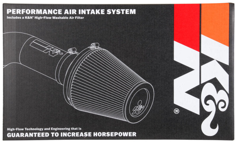 K&N AirCharger Performance Intake | Jeep Wrangler JL 2.0L (18-20) (63-1580)
