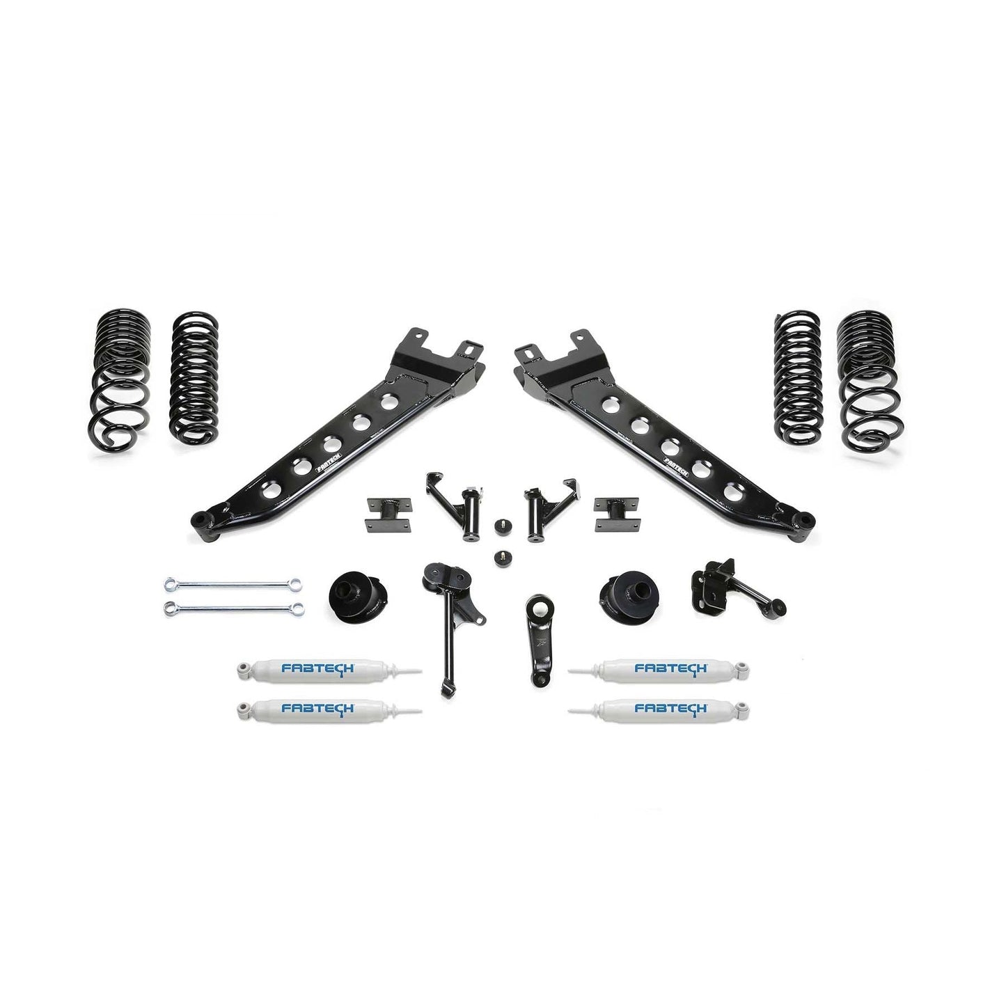 Fabtech 5" Radius Arm Kit w/ Performance Shocks | Ram 2500 4WD (14-18) (K3140)