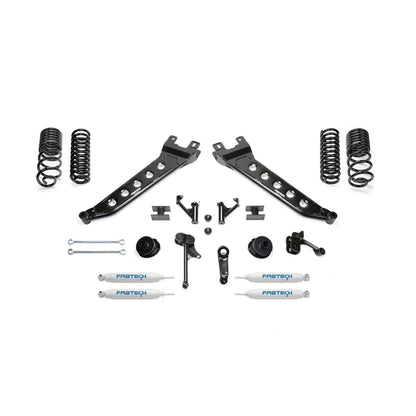 Fabtech 5" Radius Arm Kit w/ Performance Shocks | Ram 2500 4WD (14-18) (K3140)
