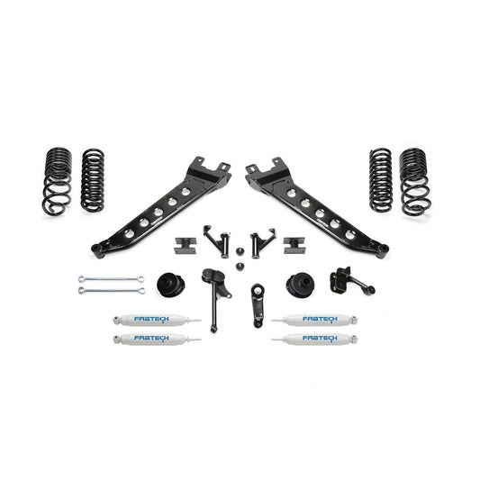 Fabtech 5" Radius Arm Kit w/ Performance Shocks | Ram 2500 4WD (14-18) (K3140)