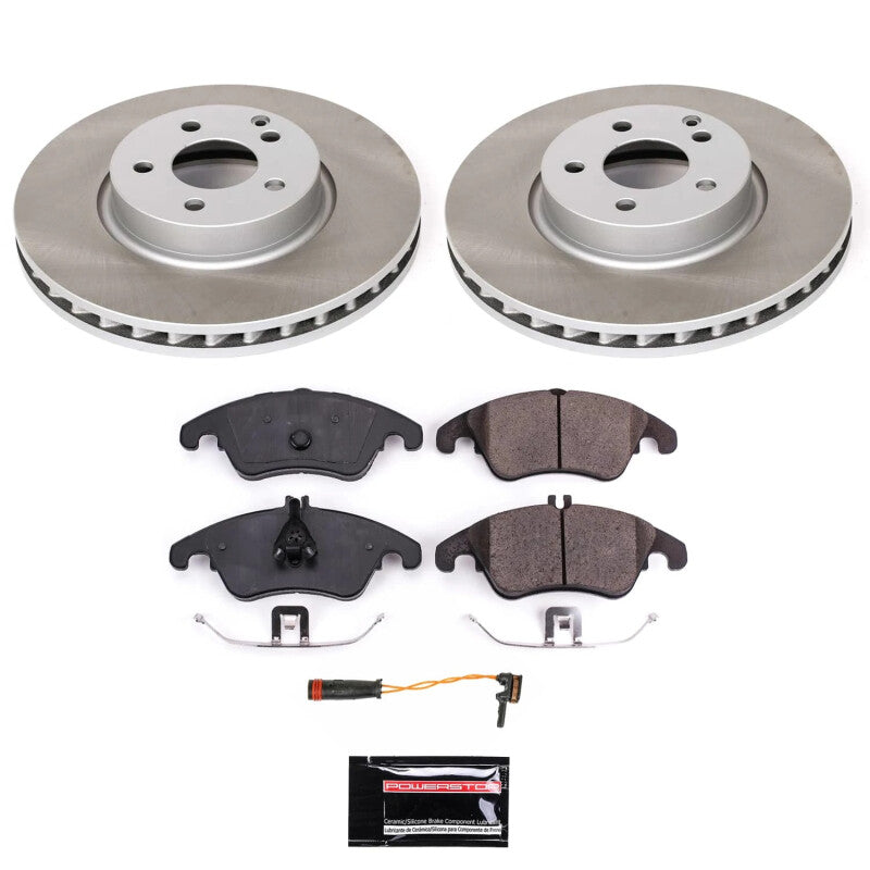 PowerStop Rotor Kit | 2016 Mercedes-Benz SLK300 (SC5792)