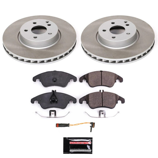 PowerStop Rotor Kit | 2016 Mercedes-Benz SLK300 (SC5792)