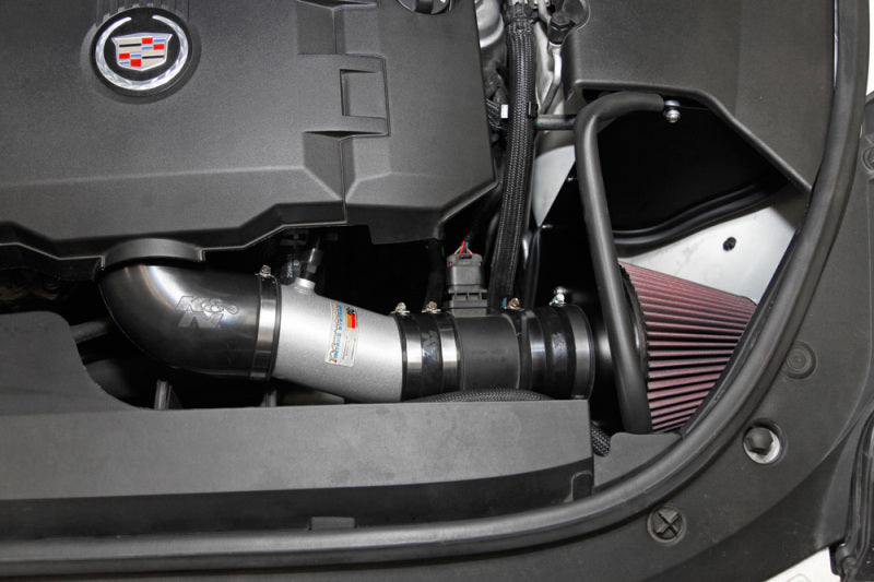 K&N 69 Series Typhoon Performance Intake Kit | Cadillac CTS 3.6L (08-11) (69-4528TS)