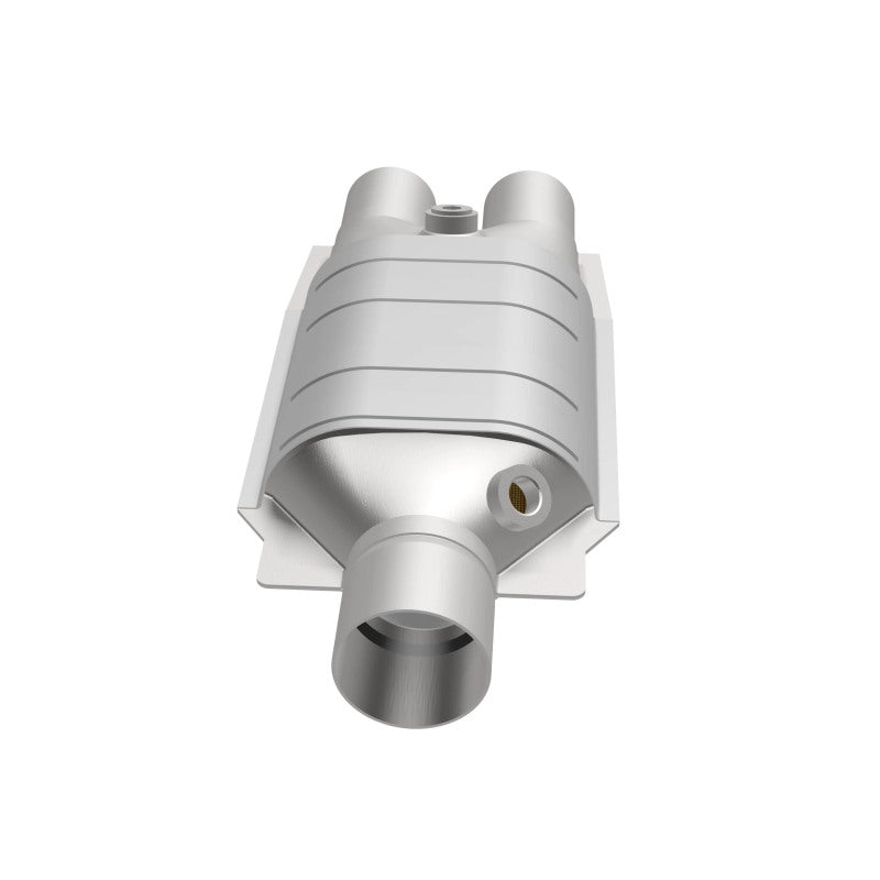 MagnaFlow Conv 2.5/2in Single/Dual w/O2 for Universal Diesel