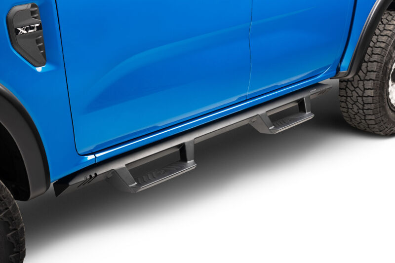 N-Fab EPYX 2019 Ford Ranger Crew Cab - Cab Length - Tex. Black