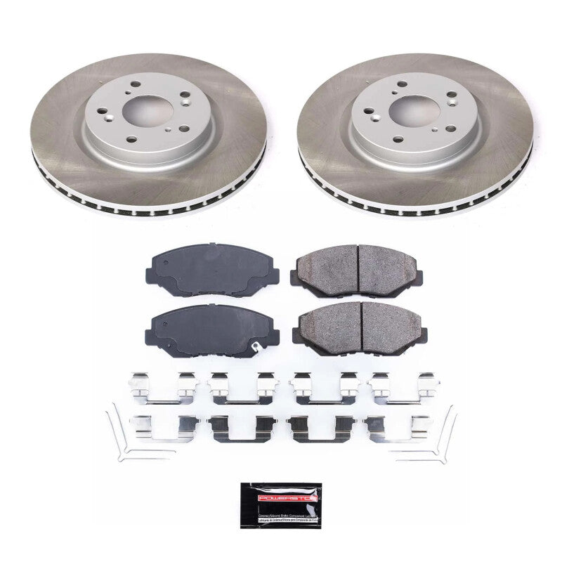 PowerStop Rotor Kit | 2012–2016 Honda CR-V (SC6488)