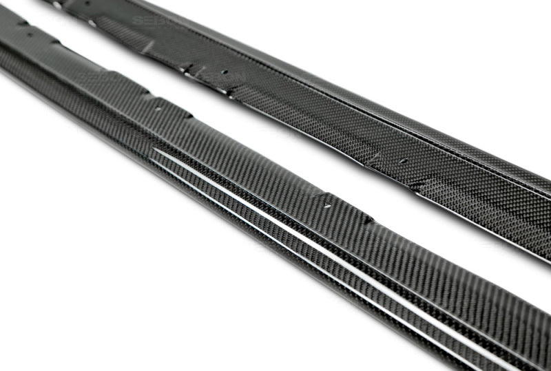 Seibon MB Style Carbon Fiber Side Skirts | Subaru WRX/ STI (15+) (SS15SBIMP-MB)