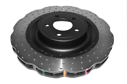 DBA 380mm Front 4000 Series Cross Drilled Rotor | Ford Mustang GT Perf Package (15-20) (DBA42166WXD)