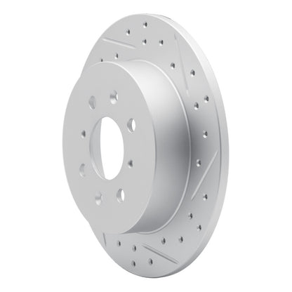 DFC 01-05 Acura El Rear Drilled & Slotted Rotor | Civic VII 00-05 (830-59031R)