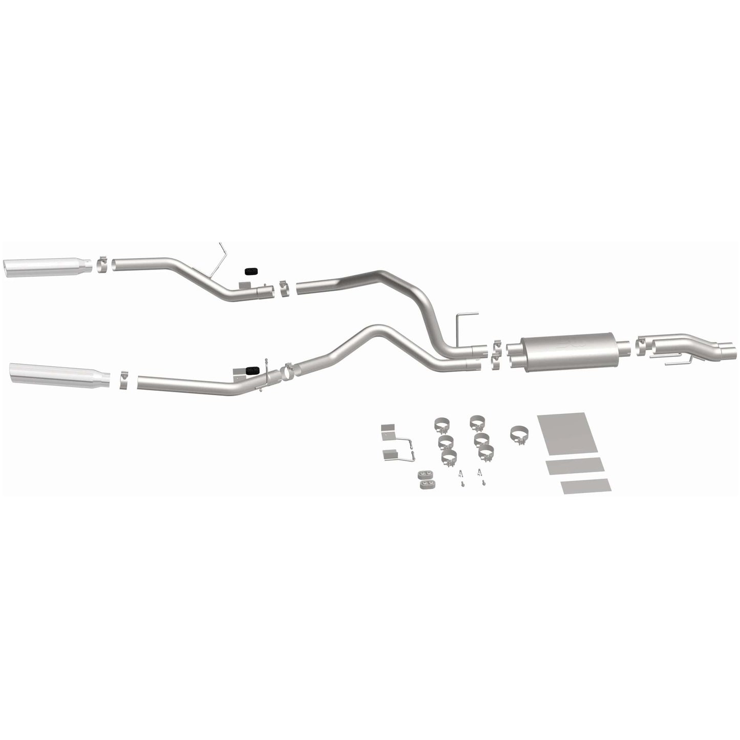MagnaFlow 2011-2014 Ford F-150 Street Series Cat-Back Performance Exhaust System