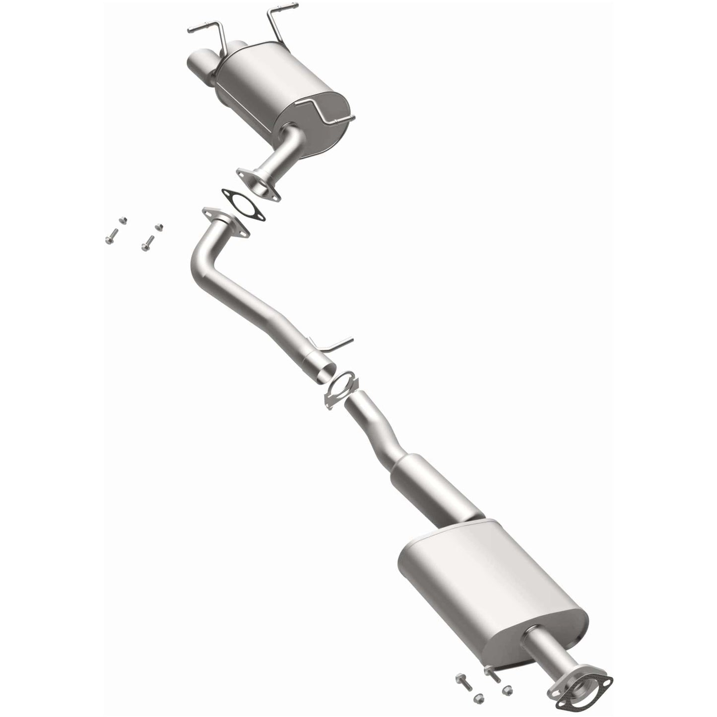 BRExhaust 2003-2004 INFINITI G35 3.5L Direct-Fit Replacement Exhaust System