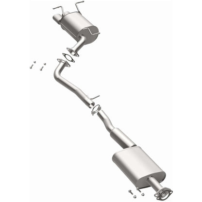 BRExhaust 2003-2004 INFINITI G35 3.5L Direct-Fit Replacement Exhaust System