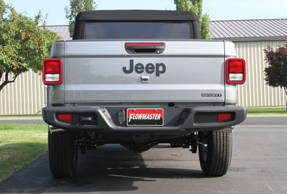Flowmaster American Thunder Cat-Back For Jeep Gladiator 19-26 (817913)