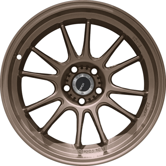 Konig Hypergram Race Bronze | 18x12" +20mm | 5x114.3mm Wheel